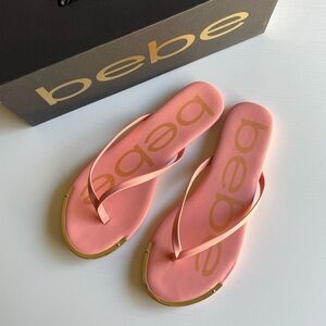 Bebe Ilana Slide Sandals Size 6